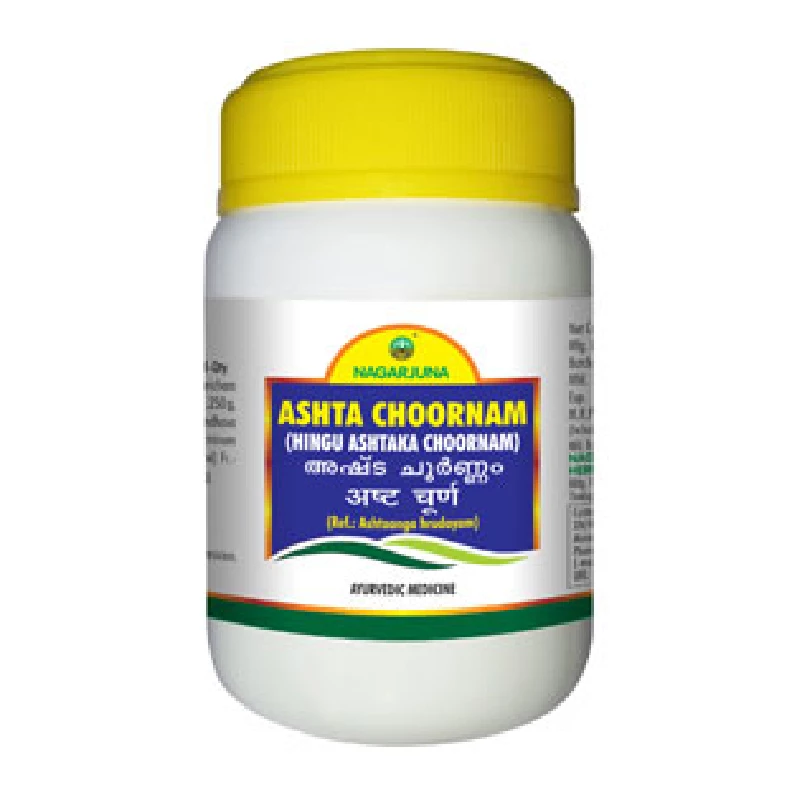 Nagarjuna Ayurveda Ashta Choornam, 50 g-1.webp